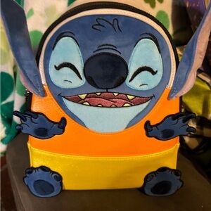 Loungefly Candy Corn Stitch Mini Backpack